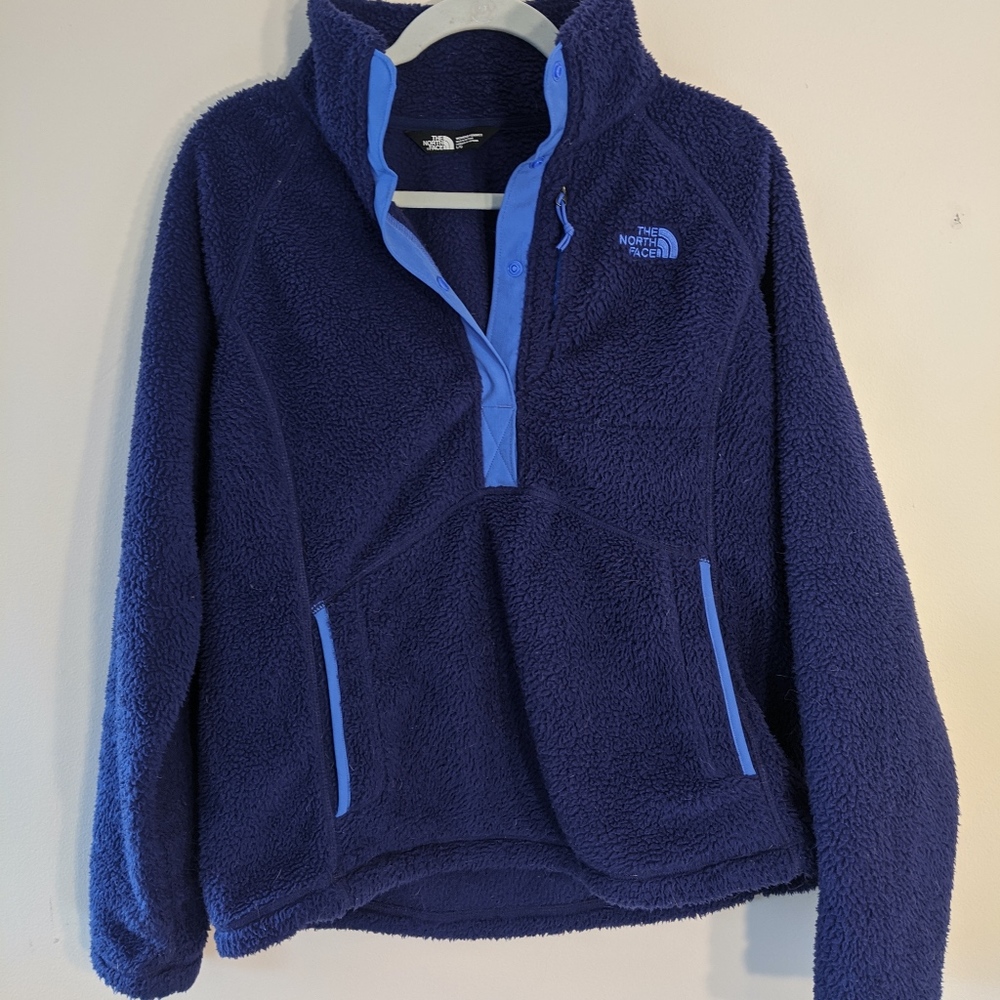 The North Face - Purple Fleece Pullover